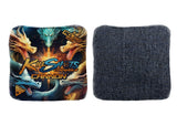 Bags Starlight Galactic Serpents / Yes (+$15) Killshots Cornhole | Cannon Series | Limited Designs | 2025 ACL Pro Cornhole Bags
