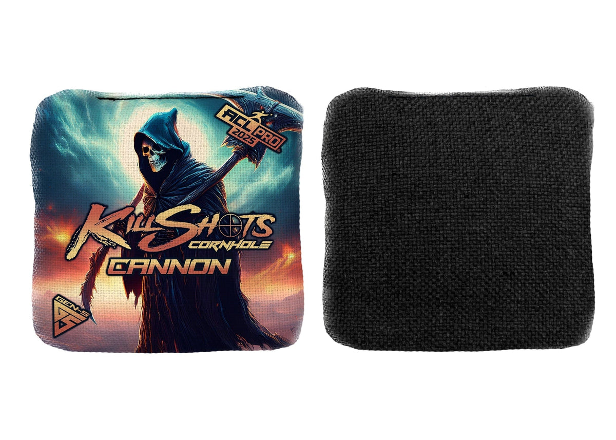 Bags Killshots Cornhole | Cannon Series | Limited Designs | 2025 ACL Pro Cornhole Bags