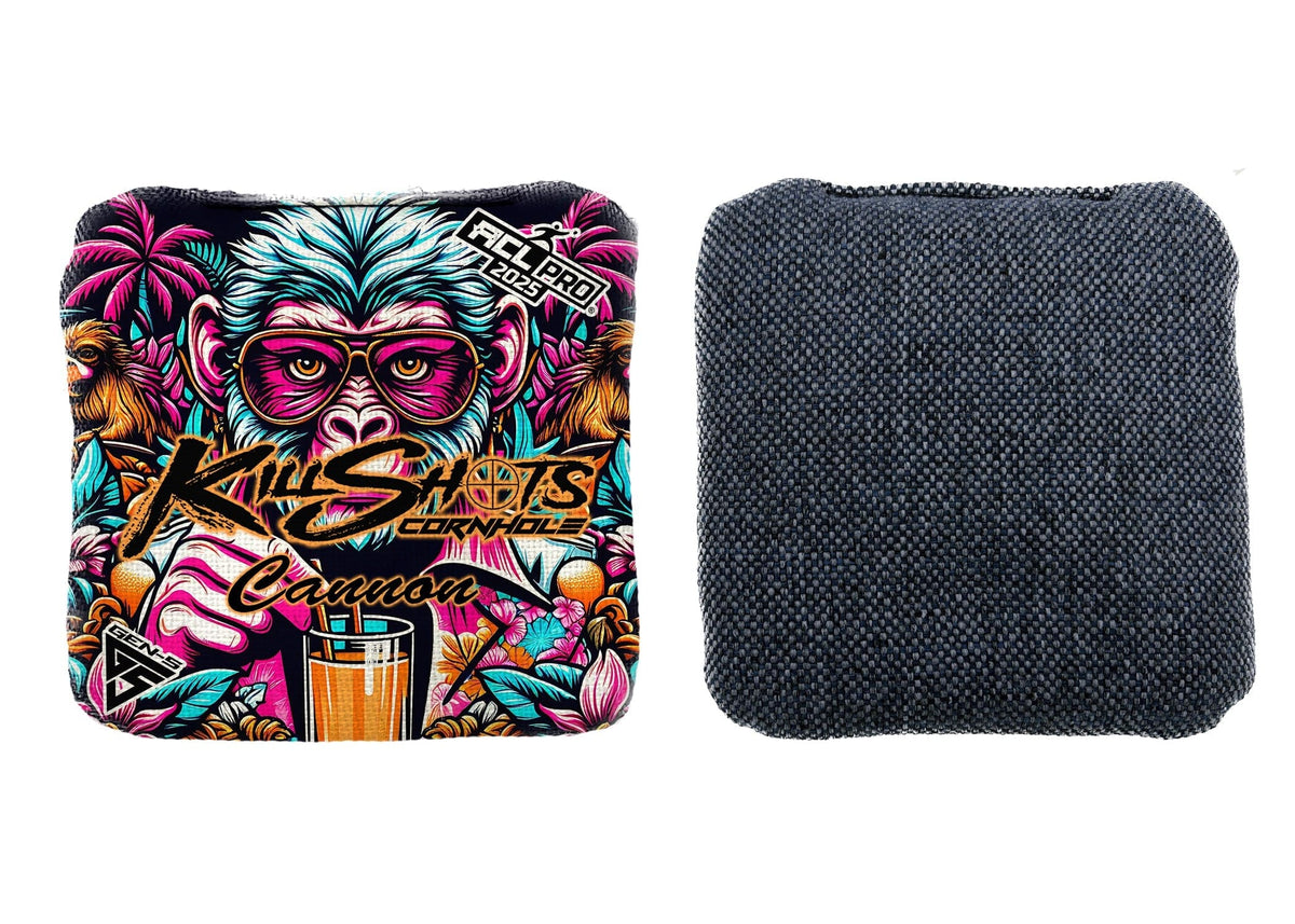 Bags Killshots Cornhole | Cannon Series | Limited Designs | 2025 ACL Pro Cornhole Bags