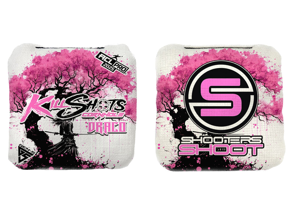 Killshots Cornhole | Draco Series | Limited Designs | 2025 ACL Pro Cornhole Bags