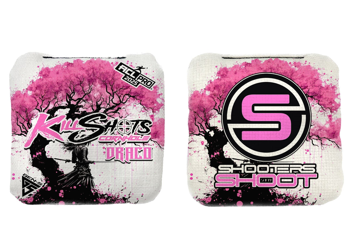 Bags Killshots Cornhole | Draco Series | Limited Designs | 2025 ACL Pro Cornhole Bags
