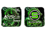 Bags Killshots Cornhole | Draco Series | Limited Designs | 2025 ACL Pro Cornhole Bags