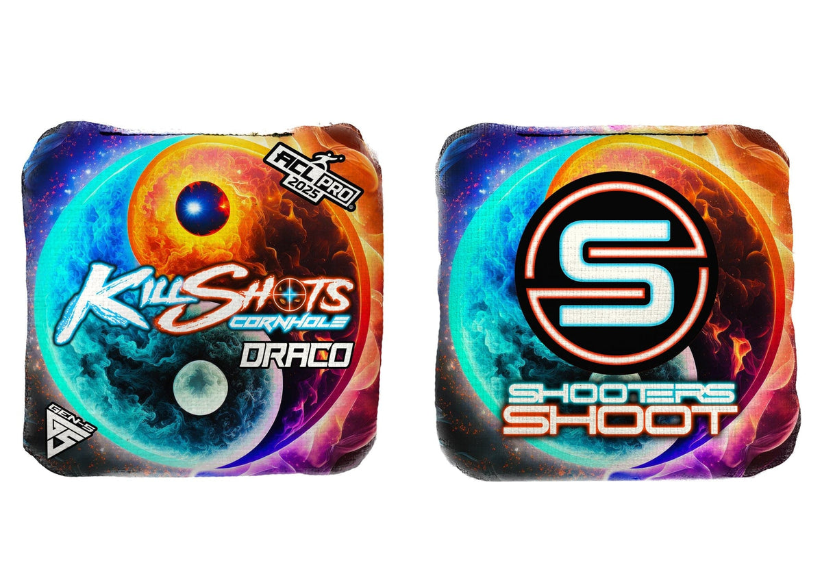 Bags Killshots Cornhole | Draco Series | Limited Designs | 2025 ACL Pro Cornhole Bags