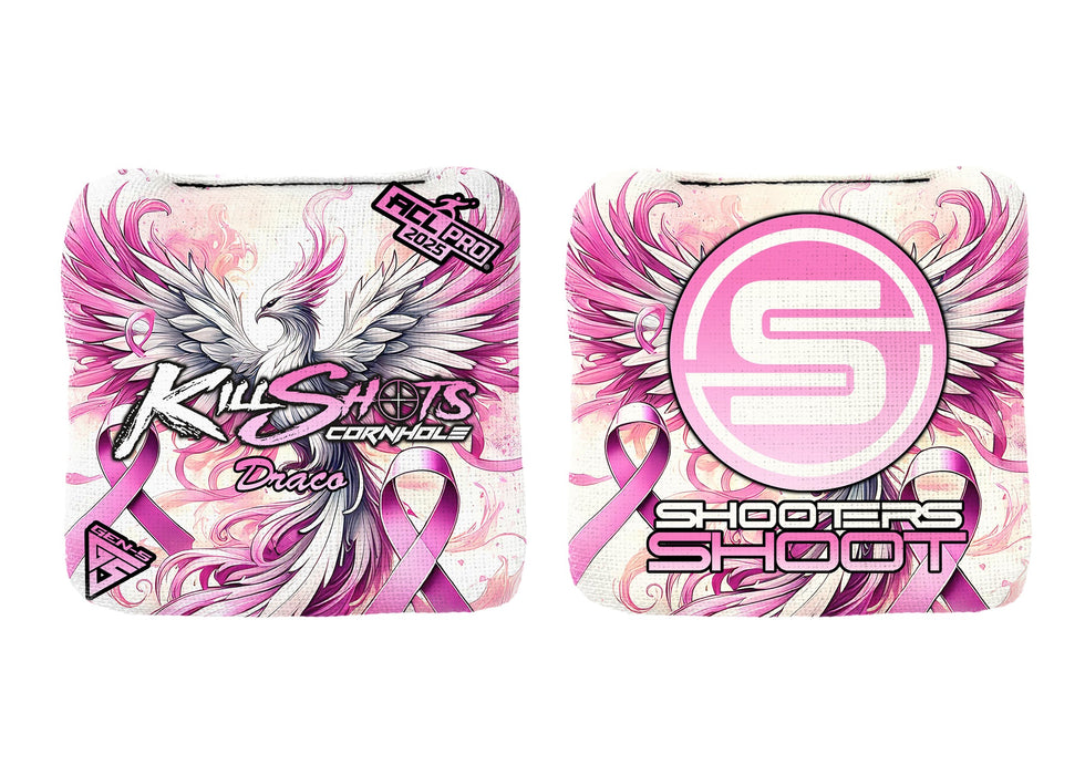 Killshots Cornhole | Draco Series | Limited Designs | 2025 ACL Pro Cornhole Bags