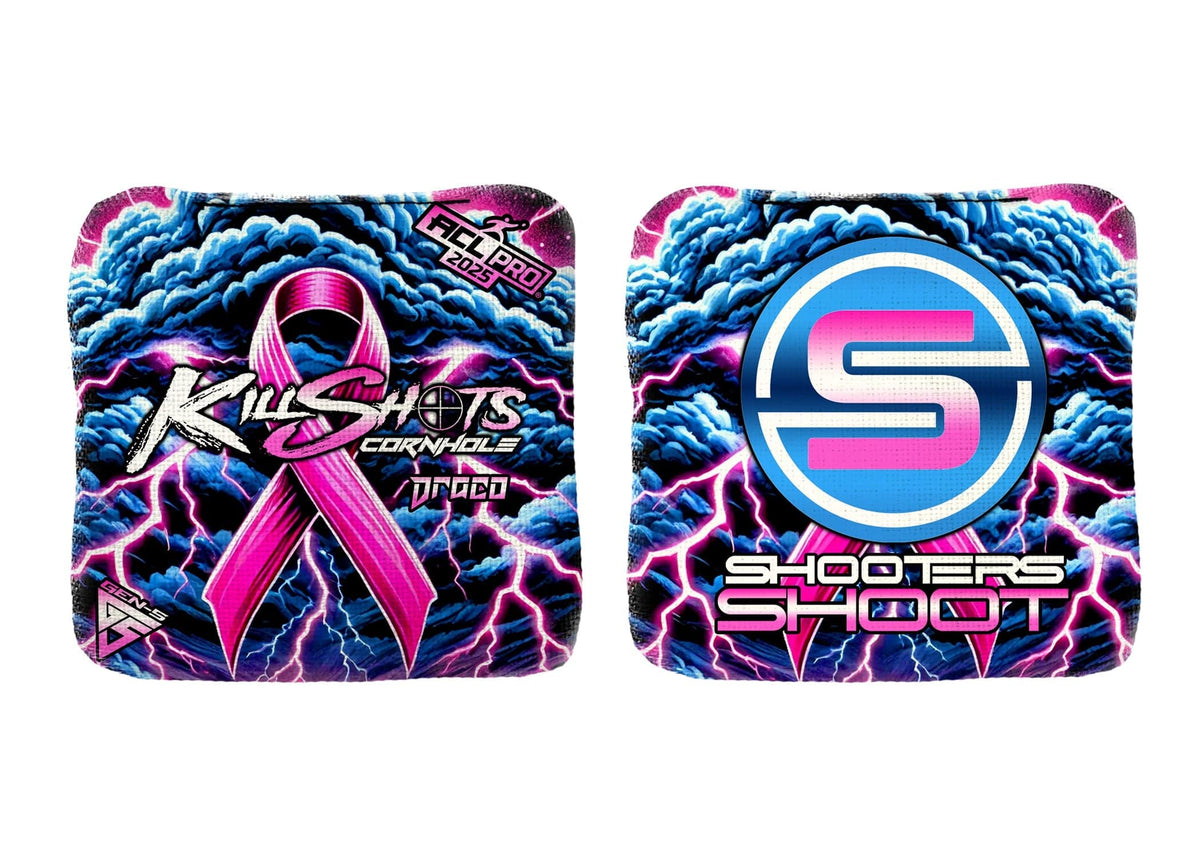 Bags Killshots Cornhole | Draco Series | Limited Designs | 2025 ACL Pro Cornhole Bags