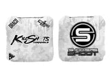 Bags Snow Camo / Yes (+$15) Killshots Cornhole | Draco Series | Stock Colors | 2025 ACL Pro Cornhole Bags