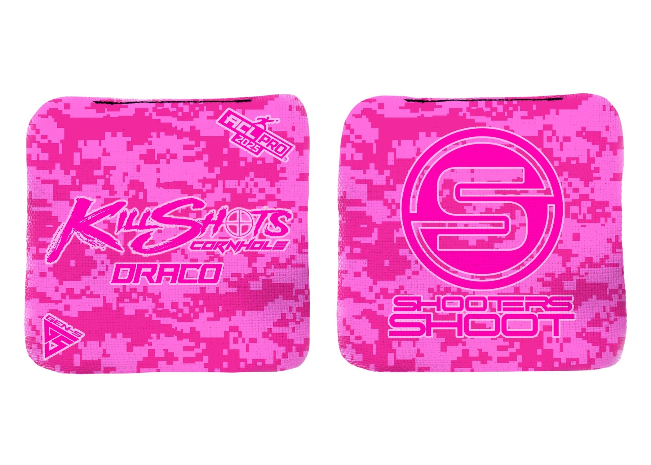 Killshots Cornhole | Draco Series | Limited Designs | 2025 ACL Pro