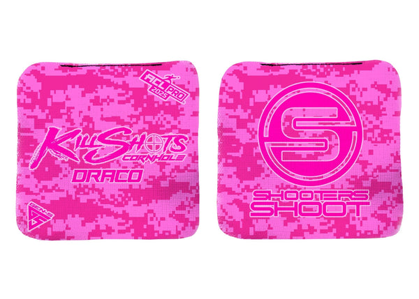 Bags Killshots Cornhole | Draco Series | Limited Designs | 2025 ACL Pro Cornhole Bags