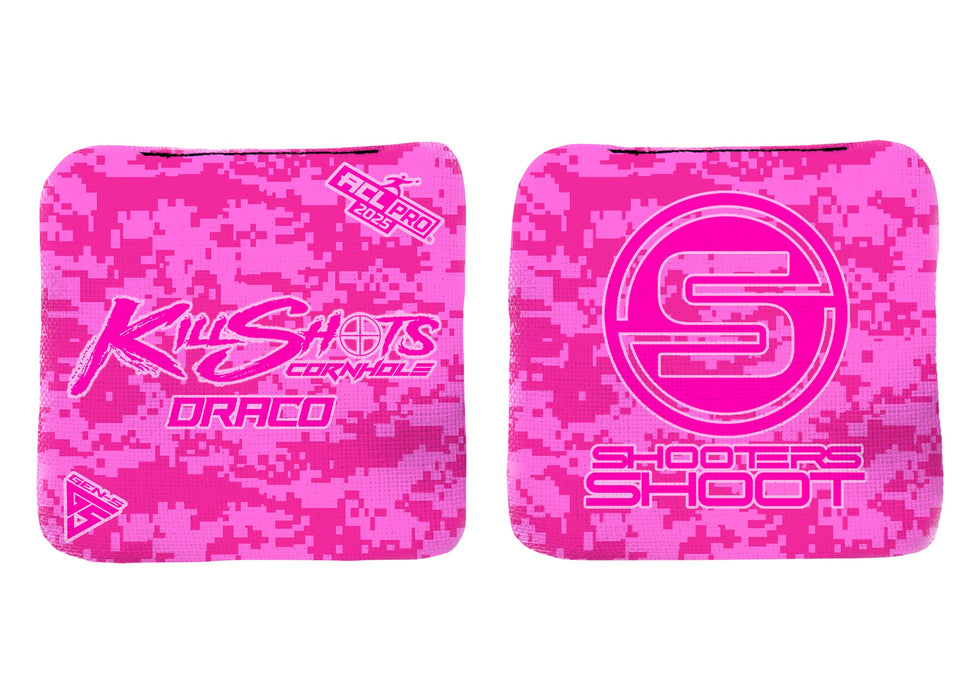 Killshots Cornhole | Draco Series | Limited Designs | 2025 ACL Pro Cornhole Bags