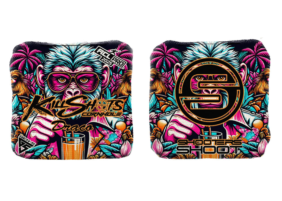 Killshots Cornhole | Draco Series | Limited Designs | 2025 ACL Pro Cornhole Bags