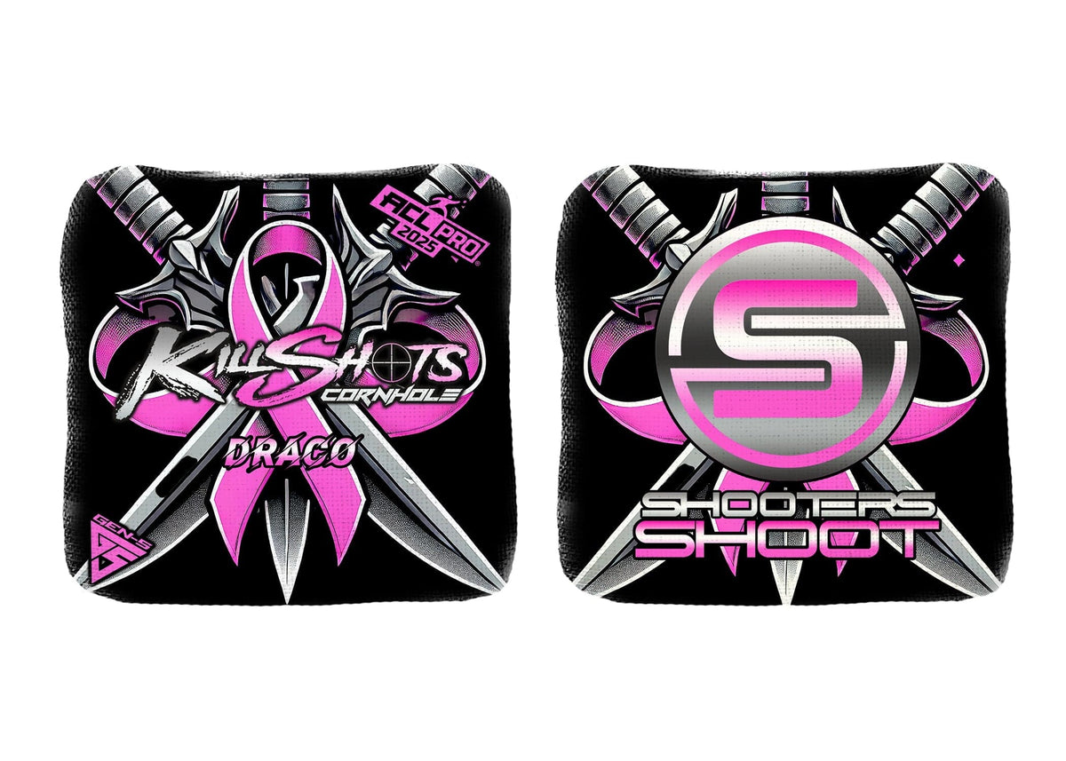 Bags Killshots Cornhole | Draco Series | Limited Designs | 2025 ACL Pro Cornhole Bags