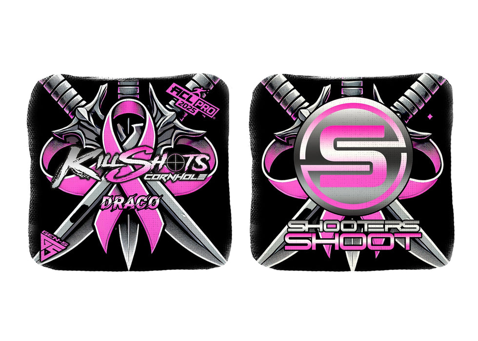 Killshots Cornhole | Draco Series | Limited Designs | 2025 ACL Pro Cornhole Bags
