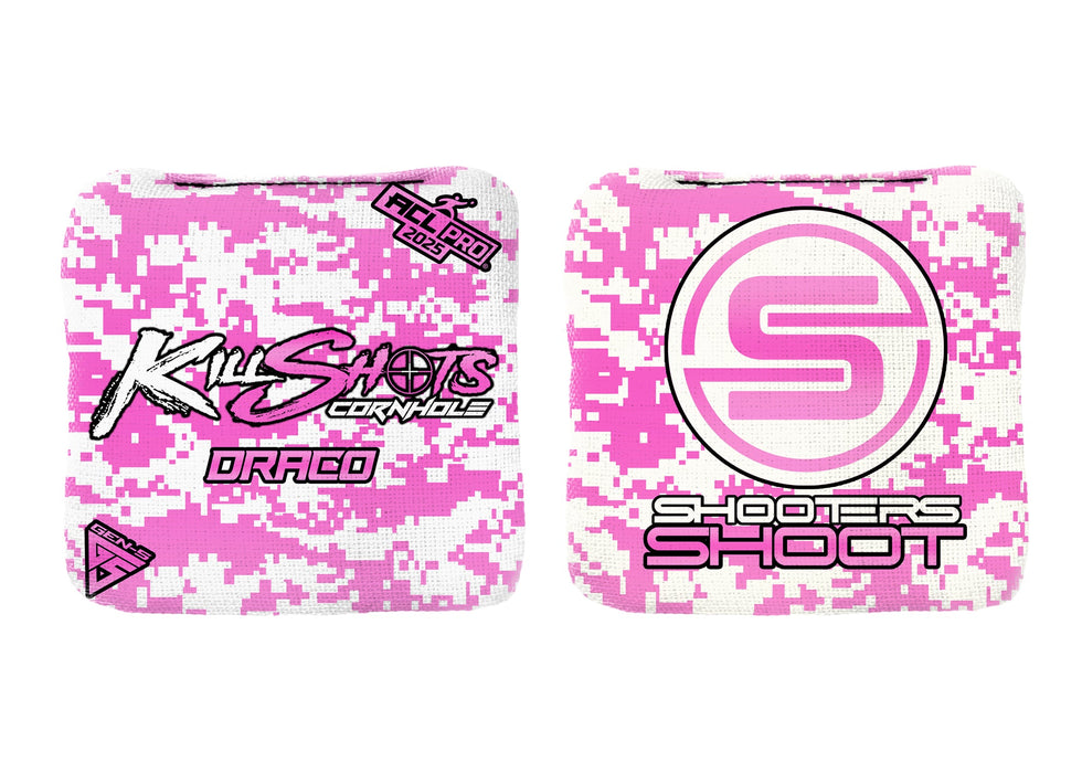 Killshots Cornhole | Draco Series | Limited Designs | 2025 ACL Pro Cornhole Bags