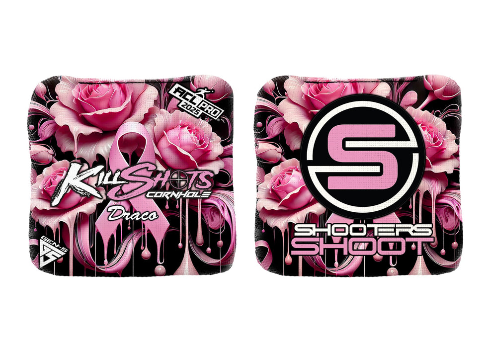 Killshots Cornhole | Draco Series | Limited Designs | 2025 ACL Pro Cornhole Bags