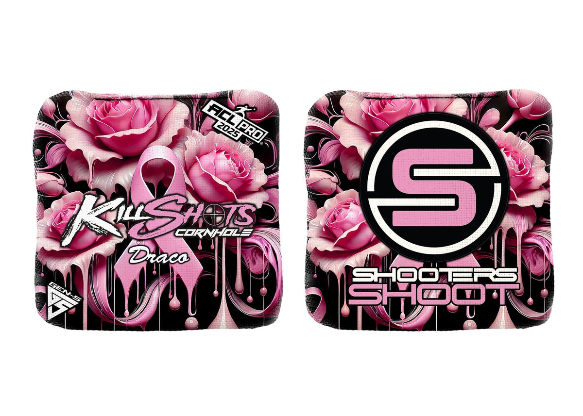 Bags Killshots Cornhole | Draco Series | Limited Designs | 2025 ACL Pro Cornhole Bags