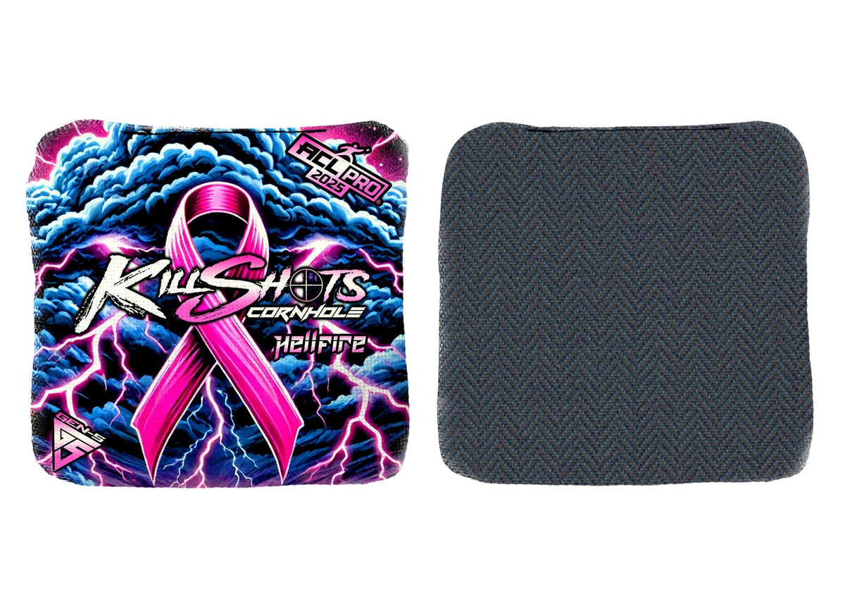 Bags Killshots Cornhole | Hellfire Series | Limited Edition | 2025 ACL Pro Cornhole Bags