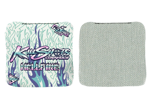 Bags Killshots Cornhole | Hellfire Series | Stock Colors | 2025 ACL Pro Cornhole Bags