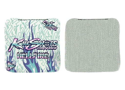 Bags Killshots Cornhole | Hellfire Series | Stock Colors | 2025 ACL Pro Cornhole Bags