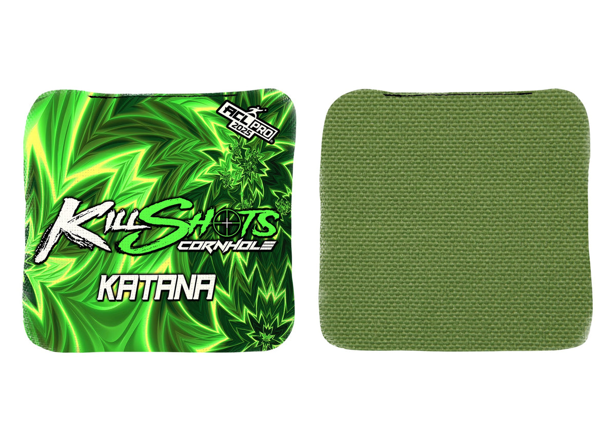 Bags Killshots Cornhole | Katana Series | Limited Edtion | 2025 ACL PRO Cornhole Bags