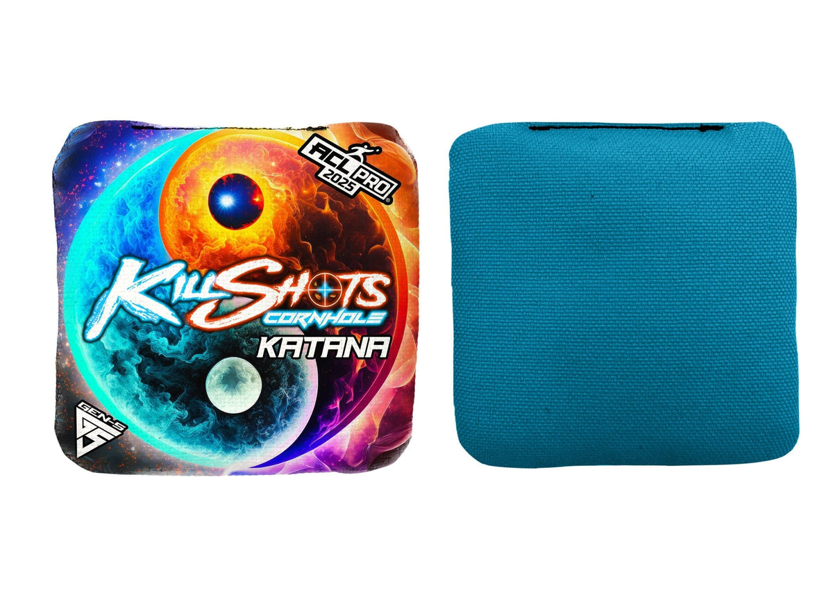 Bags Killshots Cornhole | Katana Series | Limited Edtion | 2025 ACL PRO Cornhole Bags