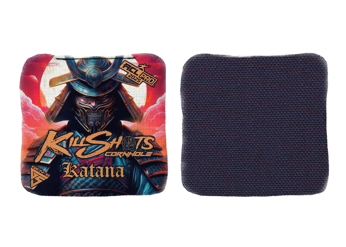 Bags Killshots Cornhole | Katana Series | Limited Edtion | 2025 ACL PRO Cornhole Bags