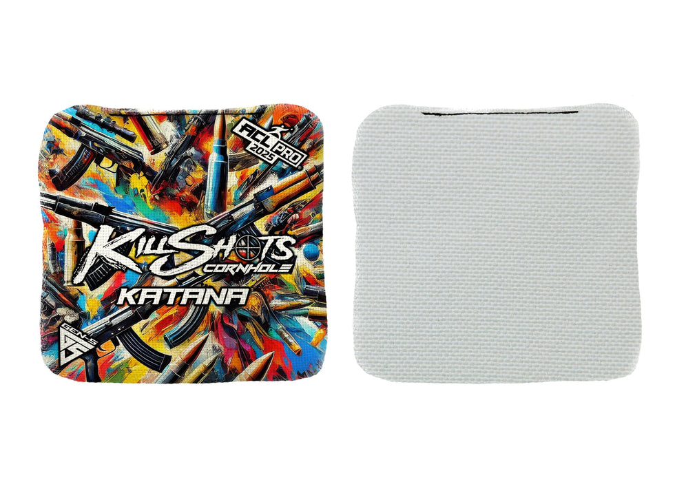 Killshots Cornhole | Katana Series | Limited Edtion | 2025 ACL PRO Cornhole Bags