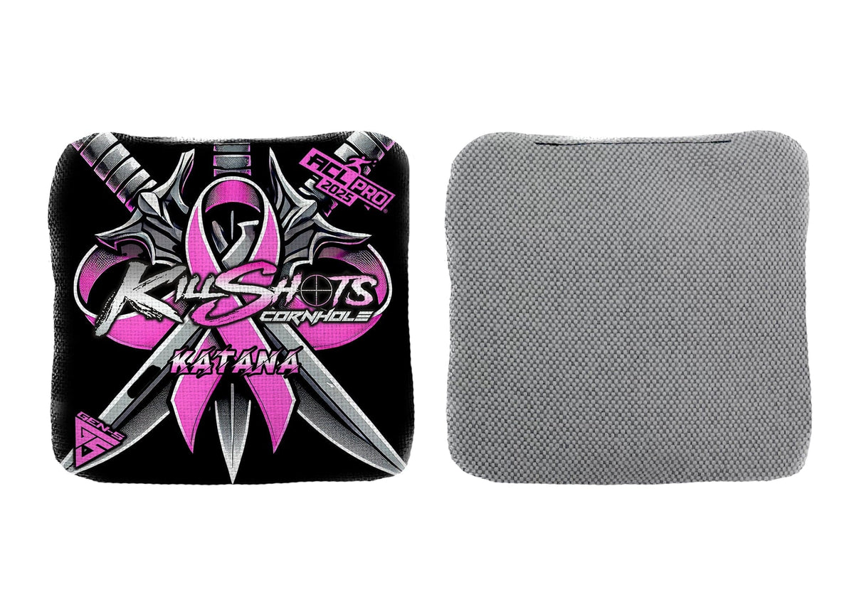 Bags Killshots Cornhole | Katana Series | Limited Edtion | 2025 ACL PRO Cornhole Bags