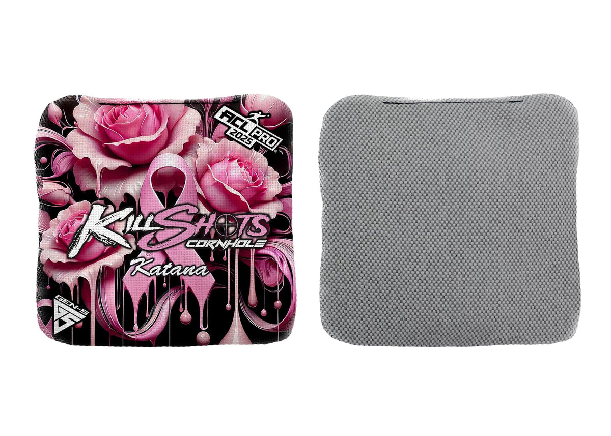 Bags Killshots Cornhole | Katana Series | Limited Edtion | 2025 ACL PRO Cornhole Bags