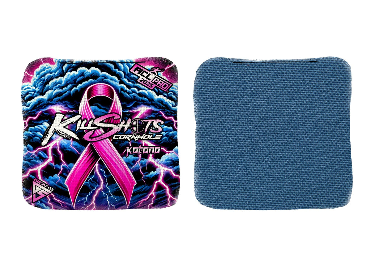 Bags Killshots Cornhole | Katana Series | Limited Edtion | 2025 ACL PRO Cornhole Bags