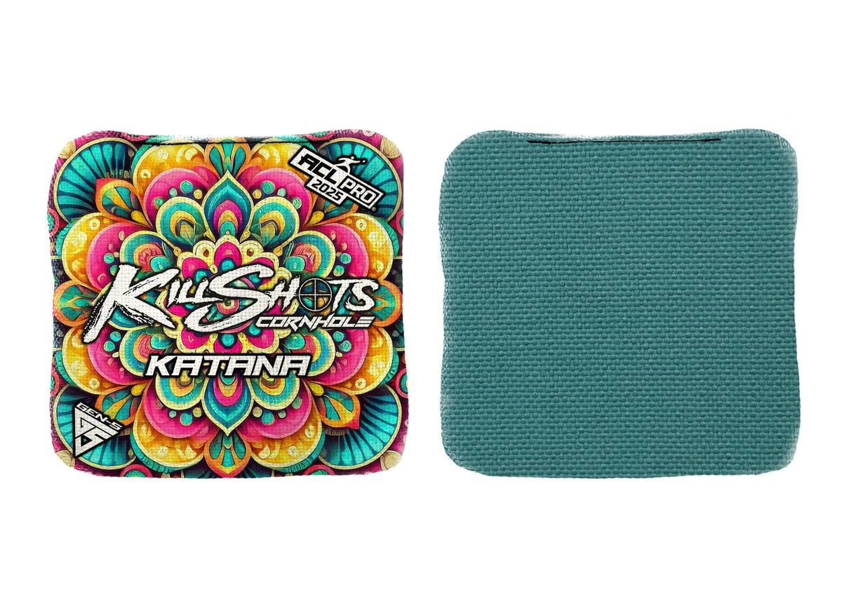 Bags Killshots Cornhole | Katana Series | Limited Edtion | 2025 ACL PRO Cornhole Bags