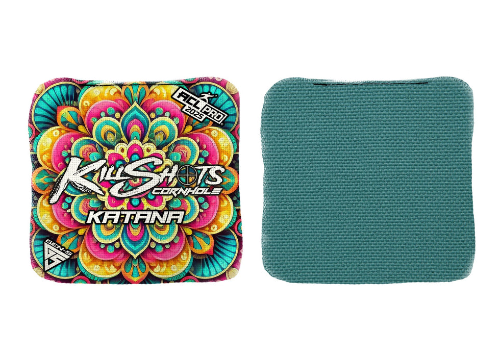 Killshots Cornhole | Katana Series | Limited Edtion | 2025 ACL PRO Cornhole Bags