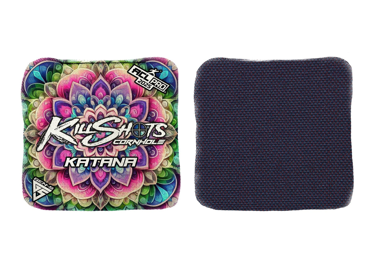 Bags Killshots Cornhole | Katana Series | Limited Edtion | 2025 ACL PRO Cornhole Bags