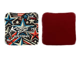 Bags Liberty Stars / Yes (+$15) Killshots Cornhole | Katana Series | Limited Edtion | 2025 ACL PRO Cornhole Bags