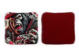 Bags Primal Pulse Red / Yes (+$15) Killshots Cornhole | Katana Series | Limited Edtion | 2025 ACL PRO Cornhole Bags