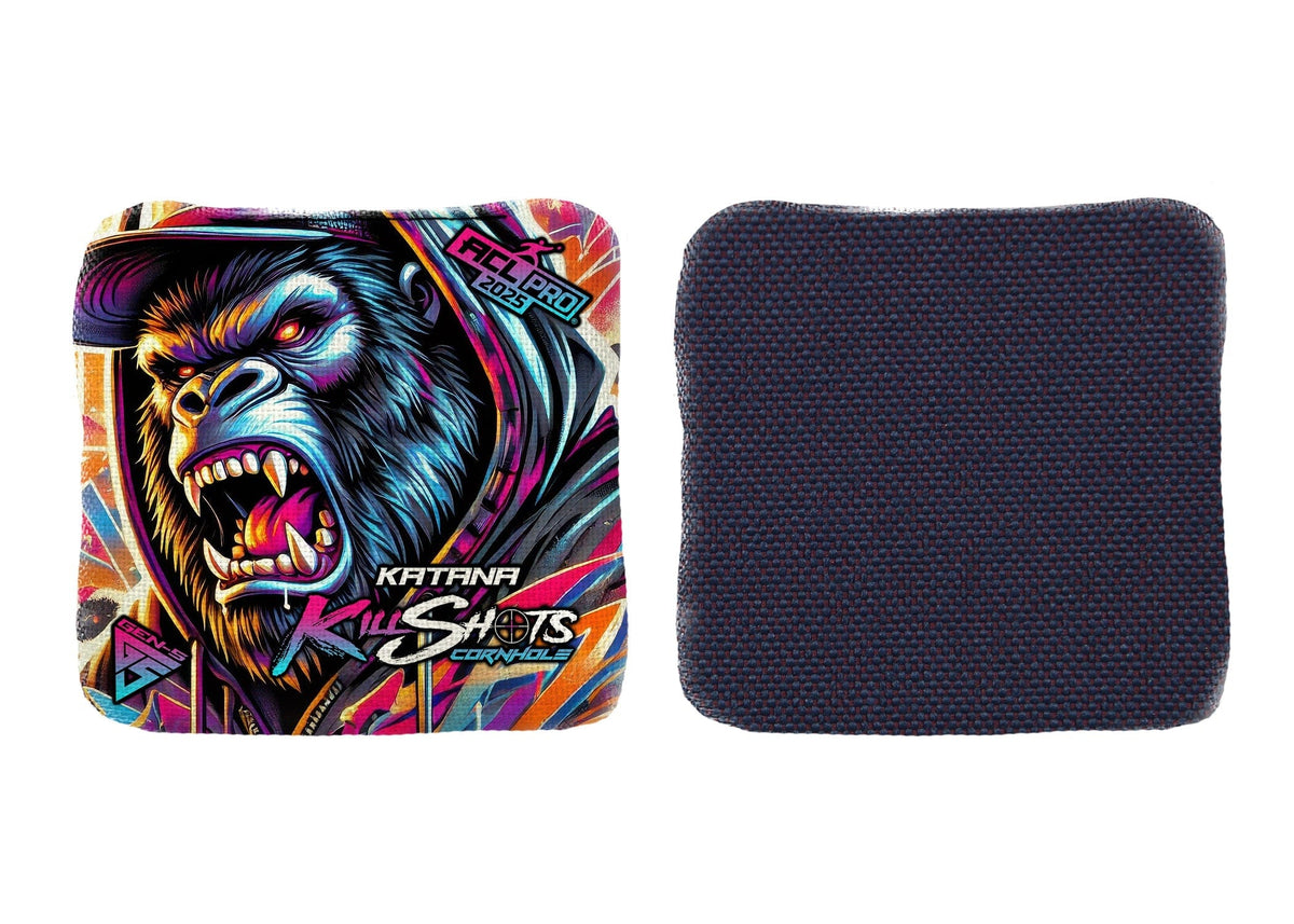 Bags Killshots Cornhole | Katana Series | Limited Edtion | 2025 ACL PRO Cornhole Bags