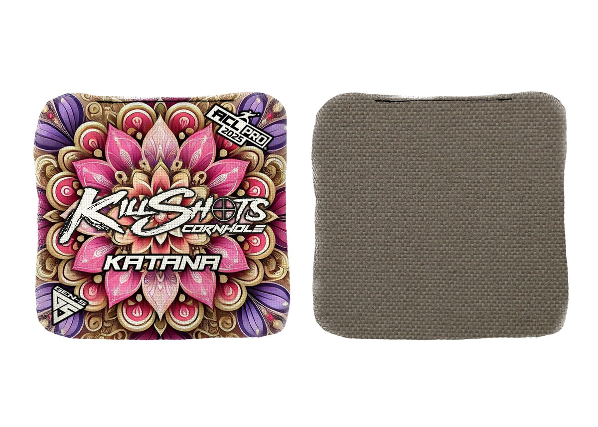 Bags Killshots Cornhole | Katana Series | Limited Edtion | 2025 ACL PRO Cornhole Bags