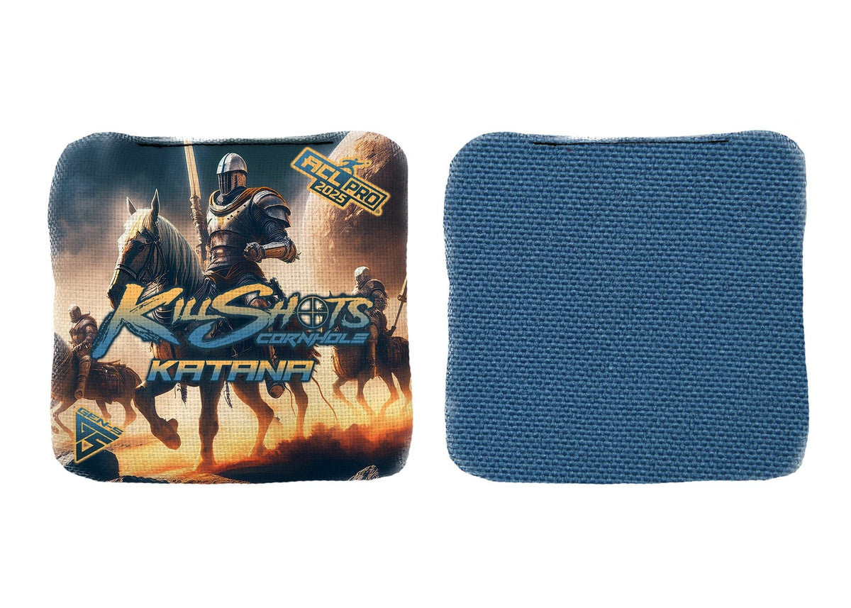 Bags Killshots Cornhole | Katana Series | Limited Edtion | 2025 ACL PRO Cornhole Bags