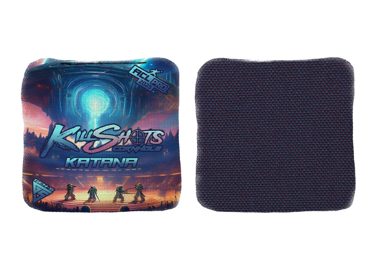 Bags Killshots Cornhole | Katana Series | Limited Edtion | 2025 ACL PRO Cornhole Bags
