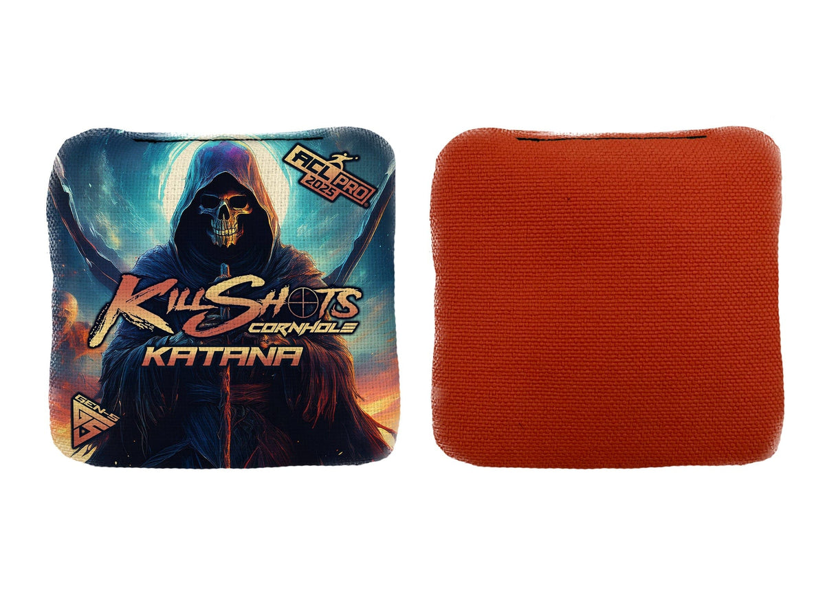 Bags Killshots Cornhole | Katana Series | Limited Edtion | 2025 ACL PRO Cornhole Bags