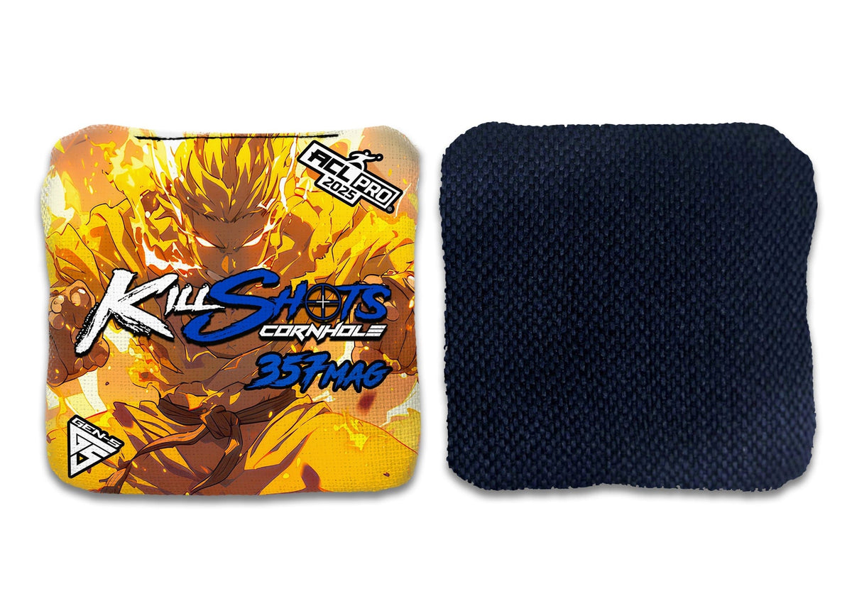 Bags Killshots Cornhole | 357mag Series | Limited Designs | 2025 ACL Pro Cornhole Bags
