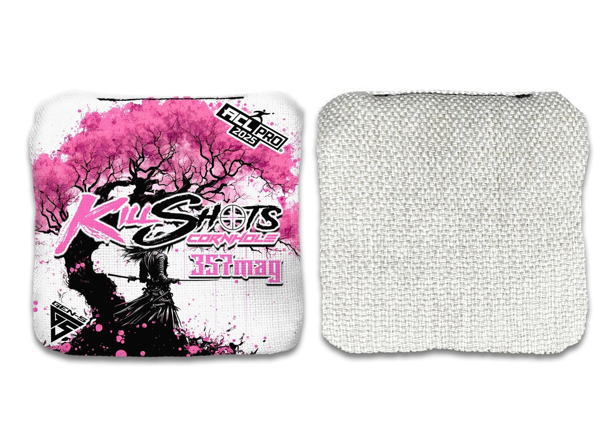 Bags Killshots Cornhole | 357mag Series | Limited Designs | 2025 ACL Pro Cornhole Bags