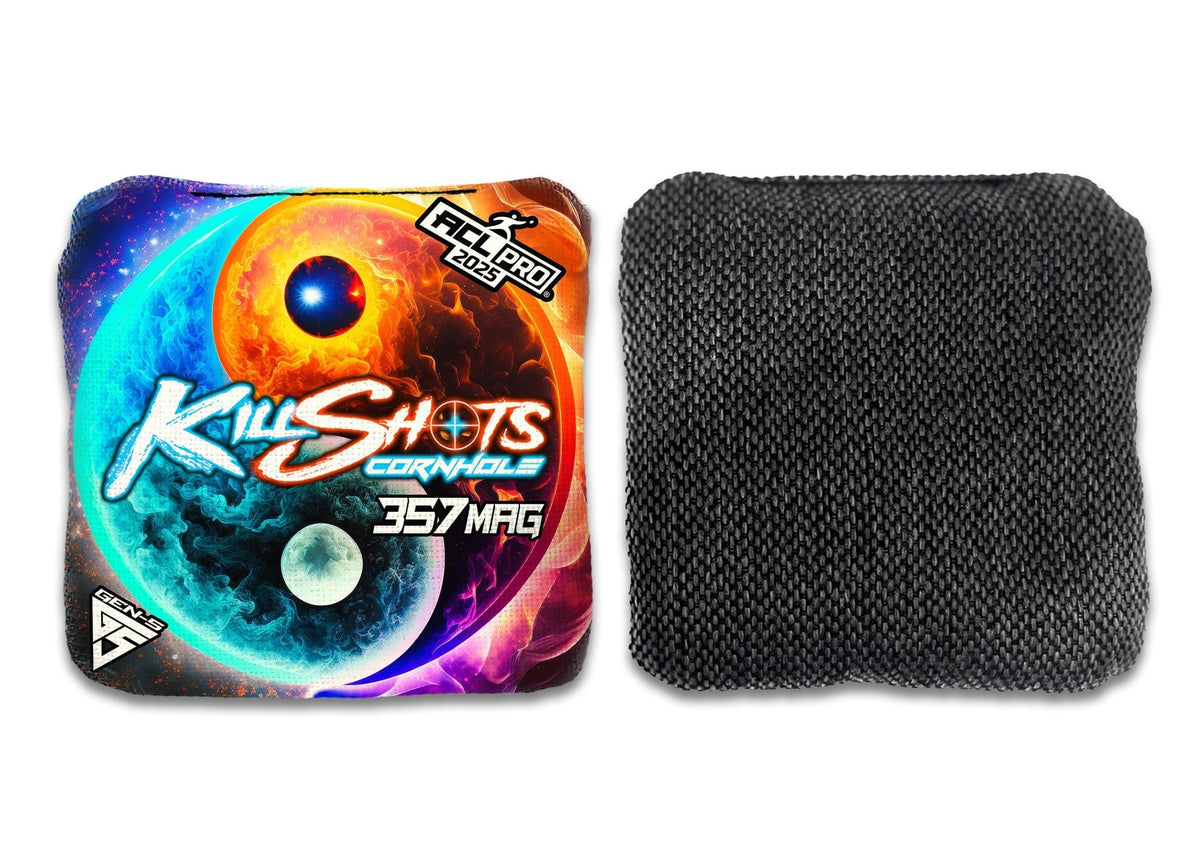 Bags Killshots Cornhole | 357mag Series | Limited Designs | 2025 ACL Pro Cornhole Bags