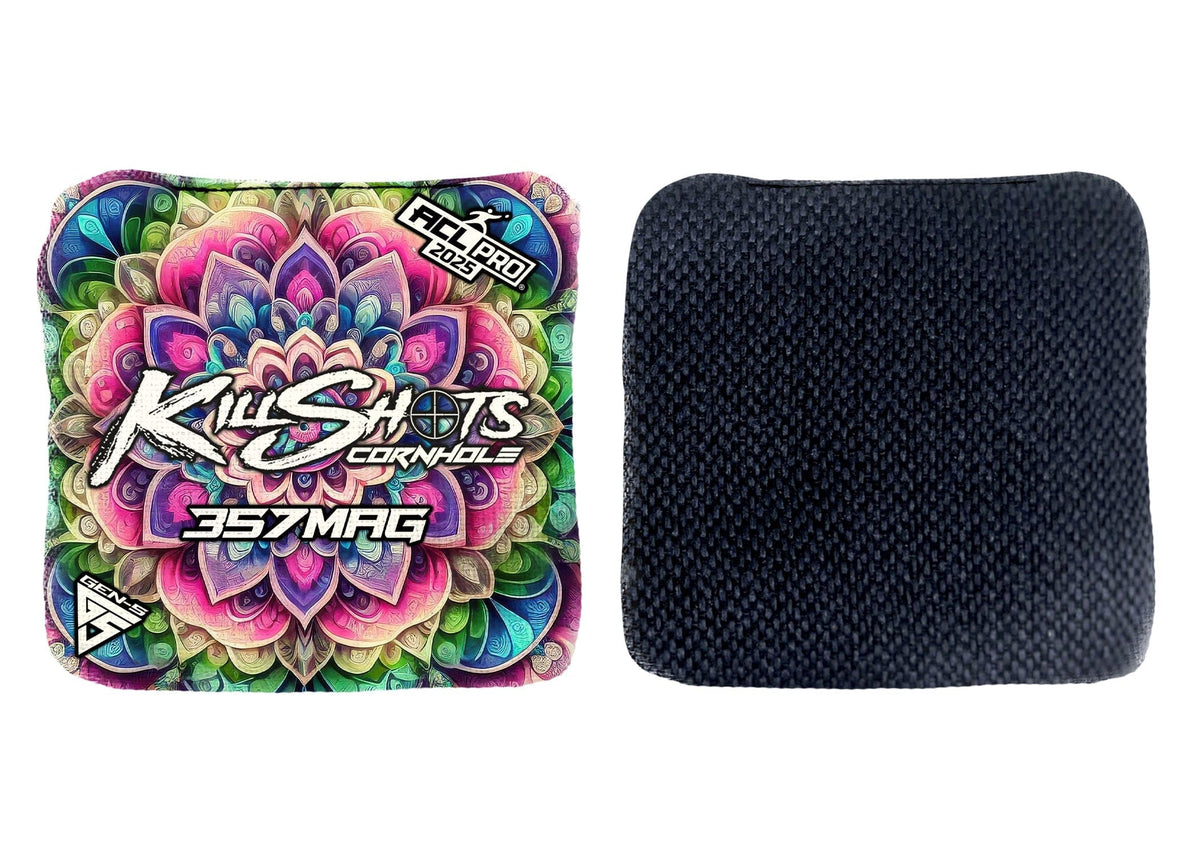 Bags Killshots Cornhole | 357mag Series | Limited Designs | 2025 ACL Pro Cornhole Bags