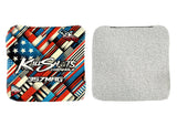 Bags Liberty Stripes / Yes (+$15) Killshots Cornhole | 357mag Series | Limited Designs | 2025 ACL Pro Cornhole Bags
