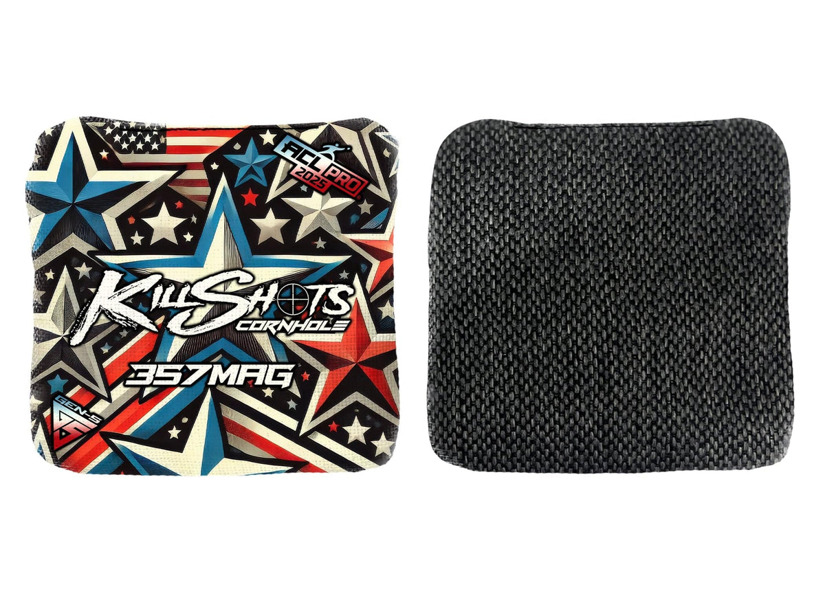Bags Liberty Stars / No Killshots Cornhole | 357mag Series | Limited Designs | 2025 ACL Pro Cornhole Bags