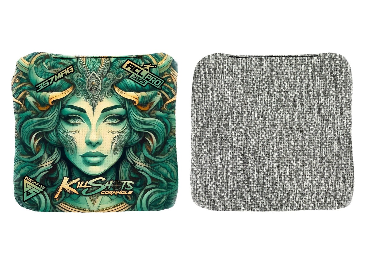Bags Mystic Muse / No Killshots Cornhole | 357mag Series | Limited Designs | 2025 ACL Pro Cornhole Bags