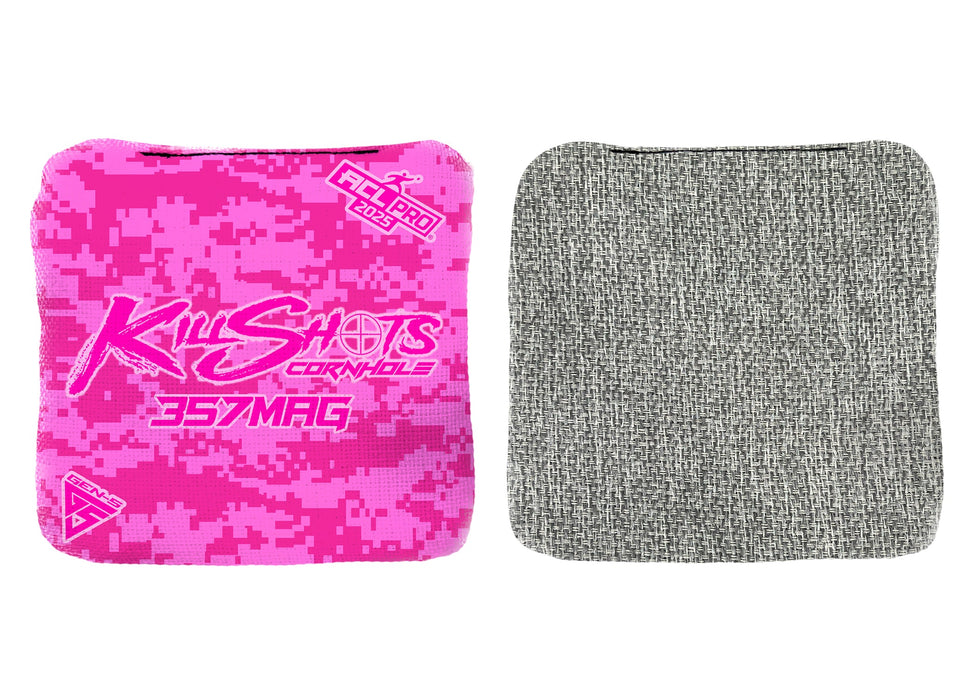Killshots Cornhole | 357mag Series | Limited Designs | 2025 ACL Pro Cornhole Bags