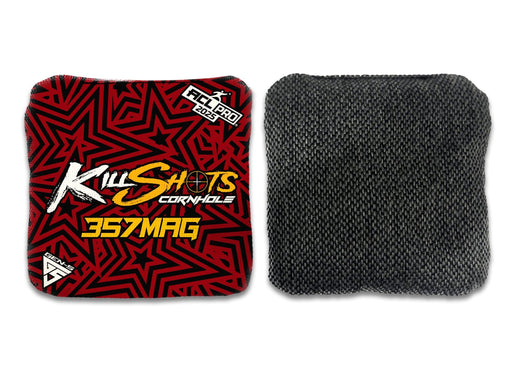 Bags Killshots Cornhole | 357mag Series | Stock Designs | 2025 ACL Pro Cornhole Bags