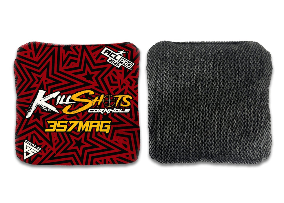 Bags Killshots Cornhole | 357mag Series | Stock Designs | 2025 ACL Pro Cornhole Bags