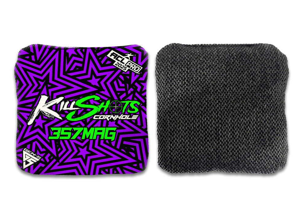 Bags Star Burst Venom / No Killshots Cornhole | 357mag Series | Stock Designs | 2025 ACL Pro Cornhole Bags